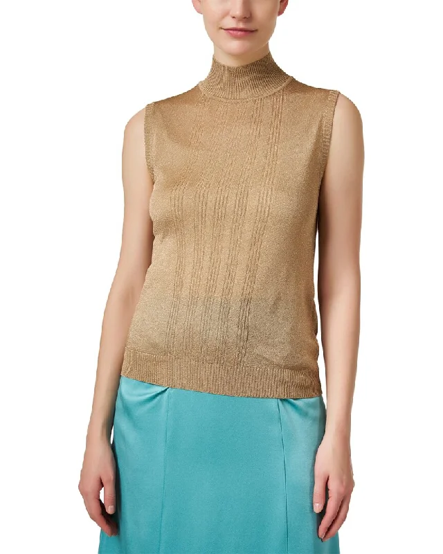 Weekend Max Mara Rodesia Knit Tank