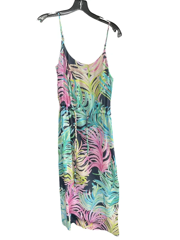 Dress Casual Maxi By Cma In Tropical Print, Size: Xs