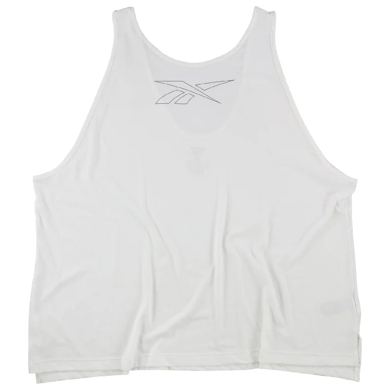 Reebok Womens Logo Tank Top