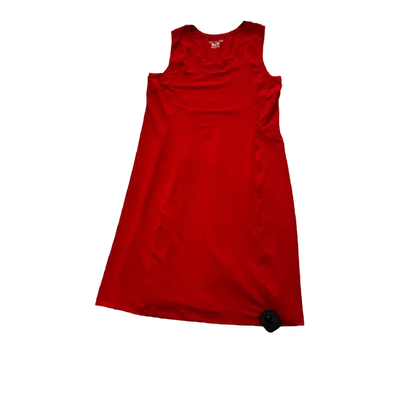 Red Athletic Dress Arctaryx, Size M