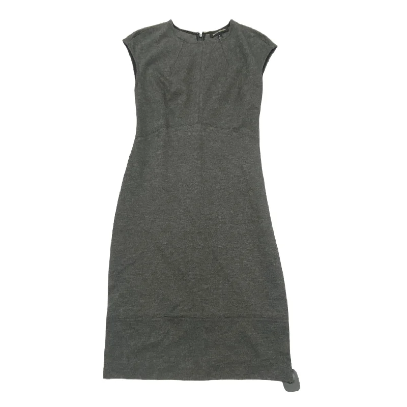 Grey Dress Work Banana Republic, Size Xs