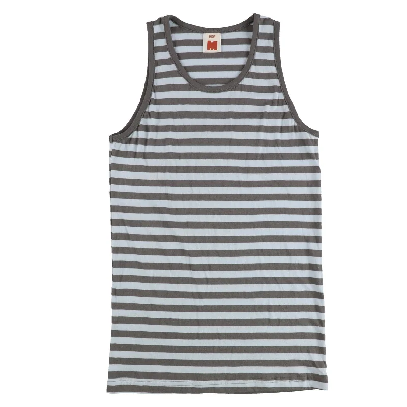 BDG Womens Striped Tank Top, Multicoloured, Medium