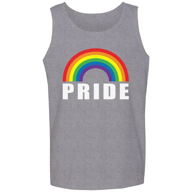 Jem Mens Pride Rainbow Tank Top