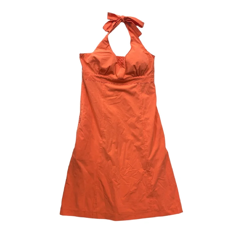 Orange Athletic Dress Athleta, Size S