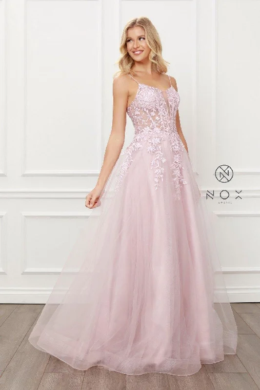 Blush 10 Long Prom Dress Evening Gown Sale