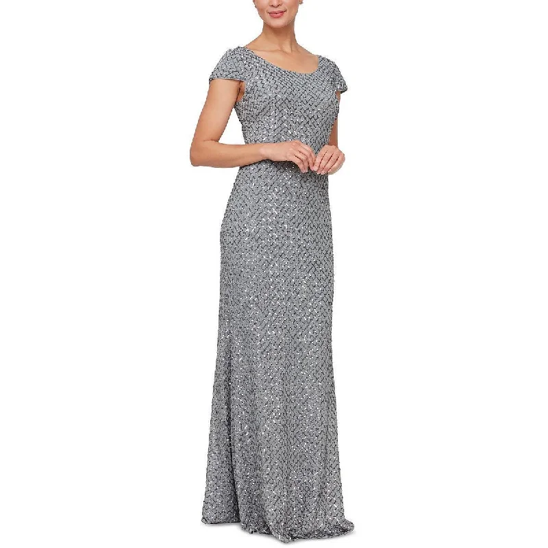 Alex Evenings 8296817 Long Formal Dress