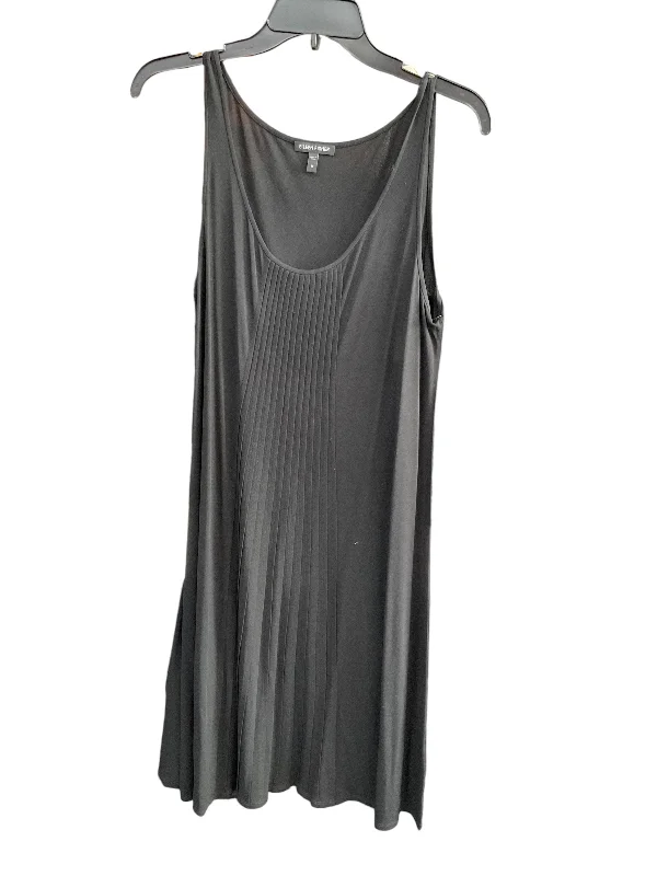 Dress Casual Midi By Eileen Fisher In Black, Size: M