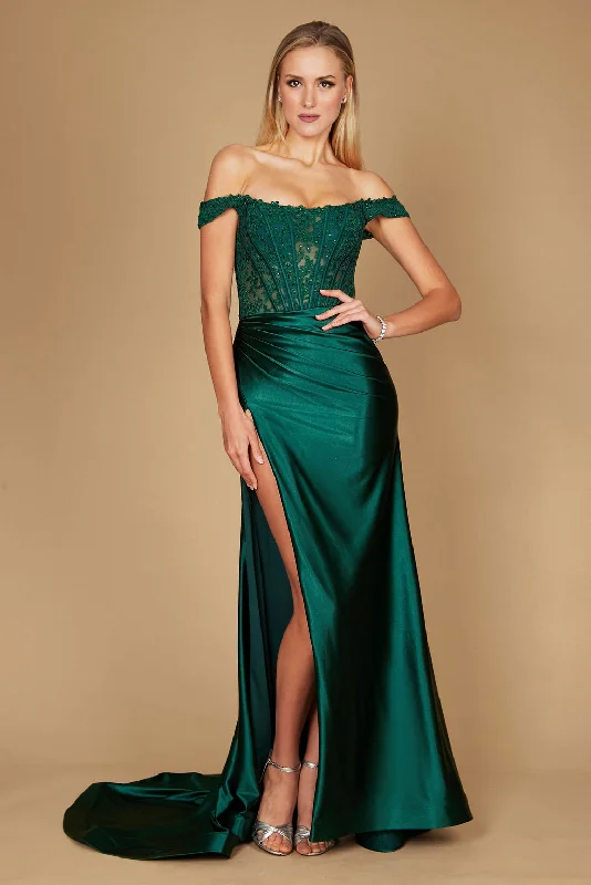 Long Corset Mermaid Prom Formal Dress