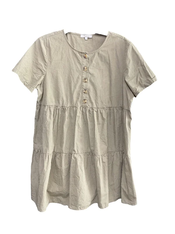 Dress Casual Short By Madewell In Green, Size: L