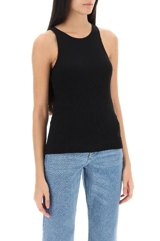 By Malene Birger Amani Ribbed Tank Top