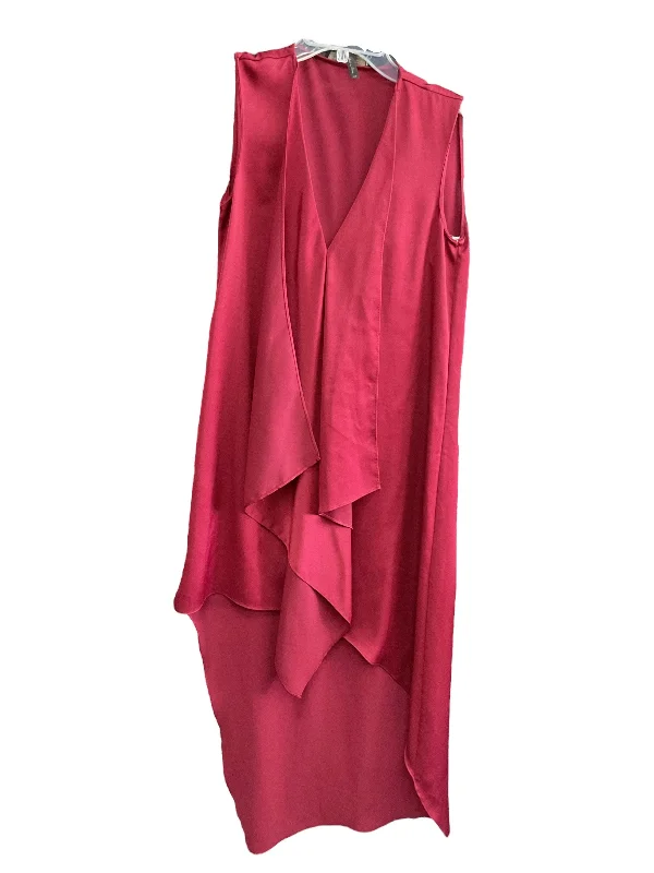 Dress Party Long By Bcbgmaxazria In Red, Size: Xs