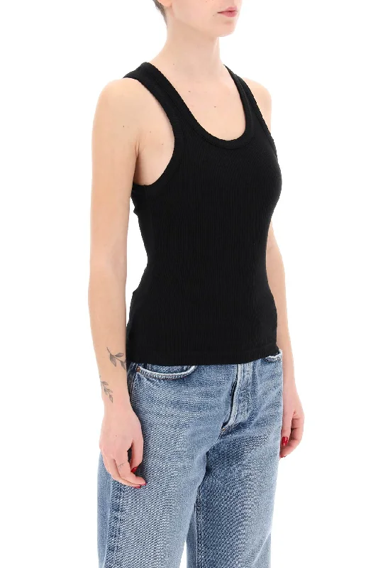 Agolde Poppy Ribbed Tank Top