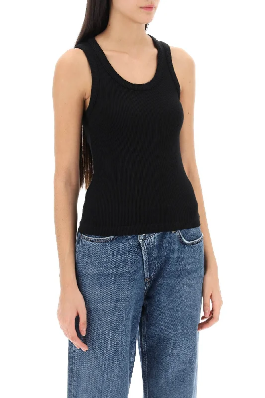 Agolde Poppy Ribbed Tank Top