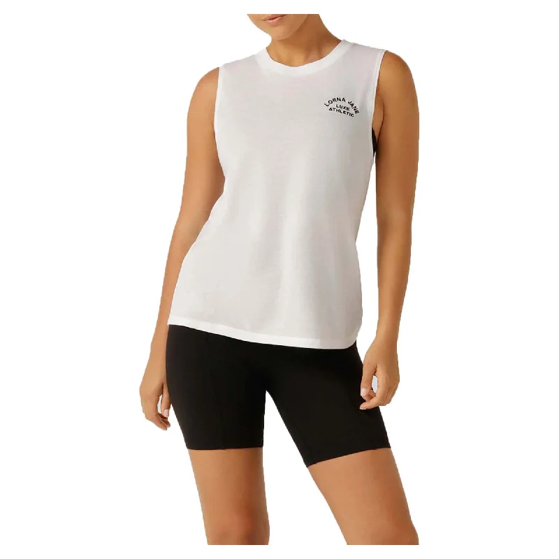 Women's Lotus Muscle Tank