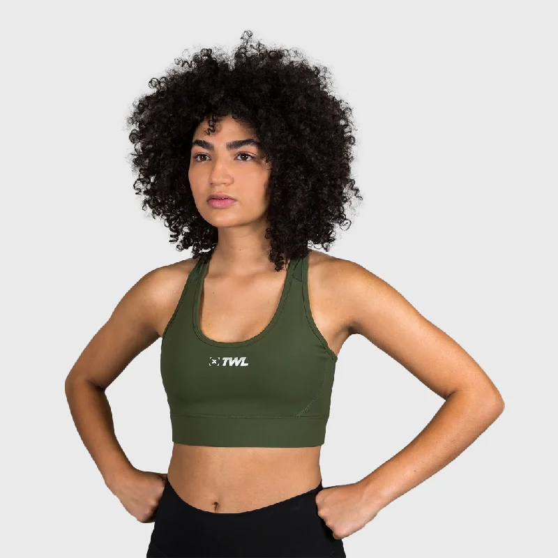 TWL - WOMEN'S IMPACT BRA - DARK KHAKI