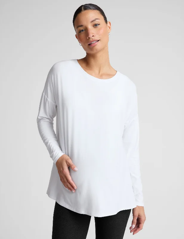 Featherweight Feels Like Home Long Sleeve Maternity Top