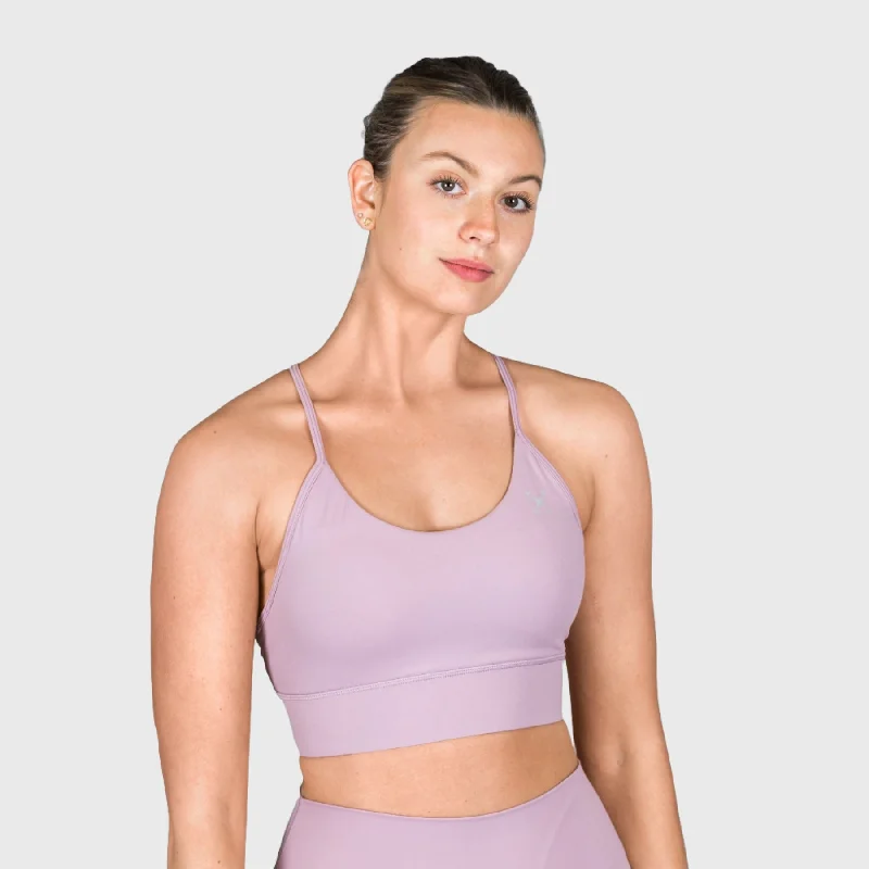 TWL - WOMEN'S PULSE BRA - LILAC CHALK