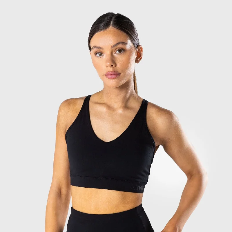 TWL - WOMEN'S ENERGY BRA - BLACK