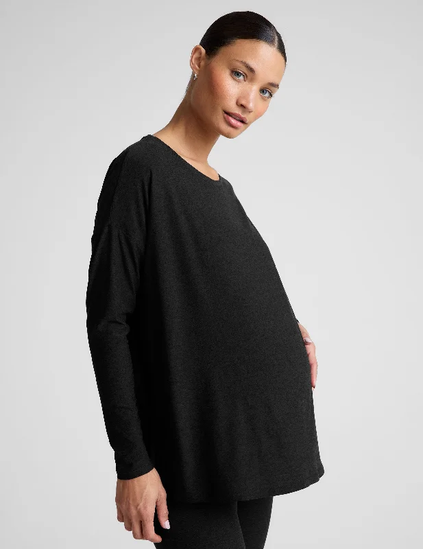 Featherweight Feels Like Home Long Sleeve Maternity Top