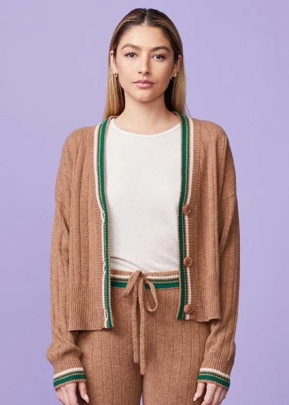 Sweater Rib Oversized Cardigan