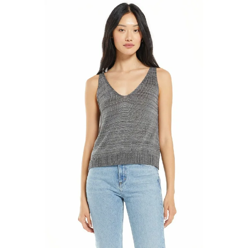 Thalia V-Neck Sweater Tank