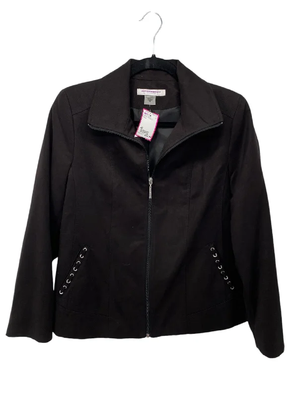 Allison Daley Misses Size 8P Black Tops Jacket