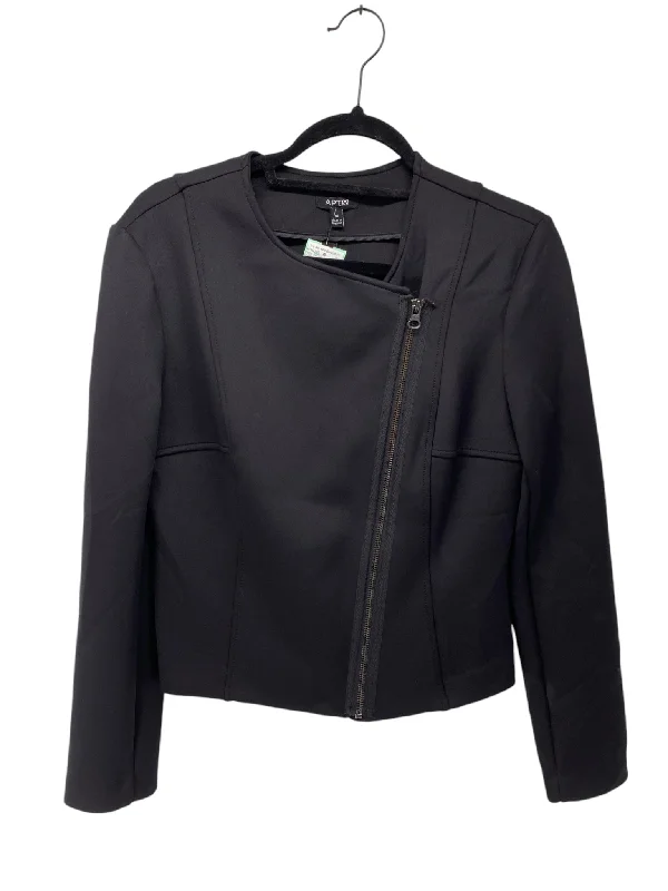 Apt 9 Misses Size Medium Black Tops Jacket