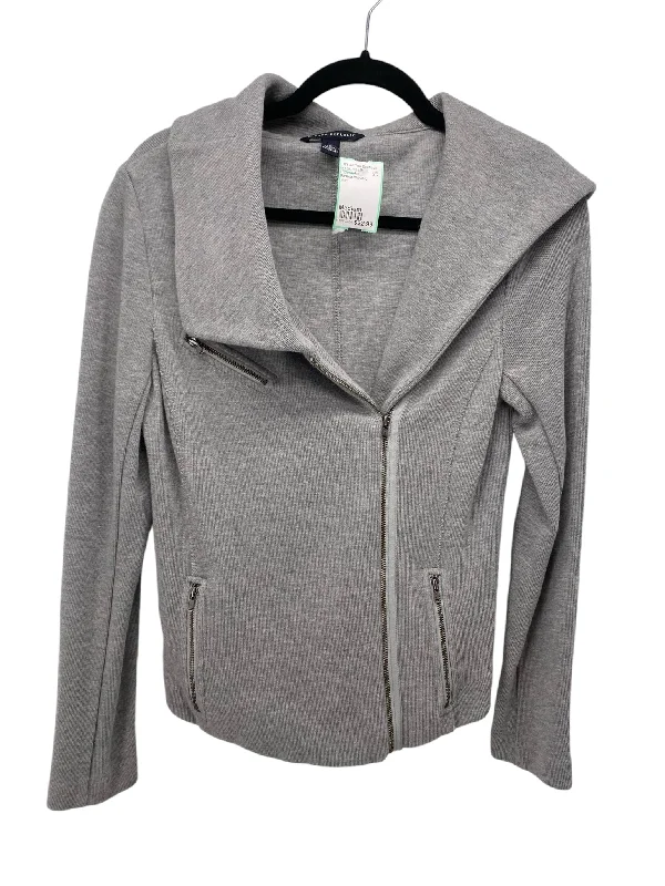 Banana Republic Misses Size Medium Grey Tops Jacket