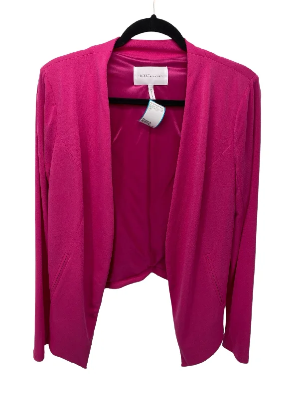 BCBG Misses Size Medium Pink Tops Jacket