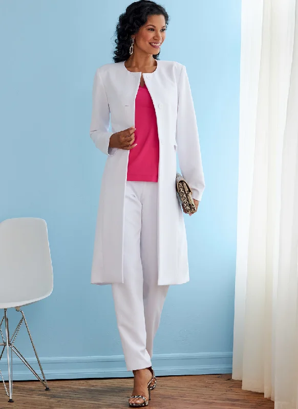 Butterick Jacket, Coat, Top, Trousers B6740