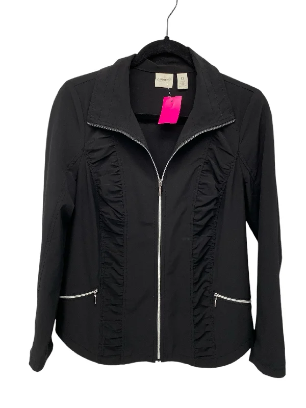 Chico's Misses Size Chico's 0 (4) Black Tops Jacket