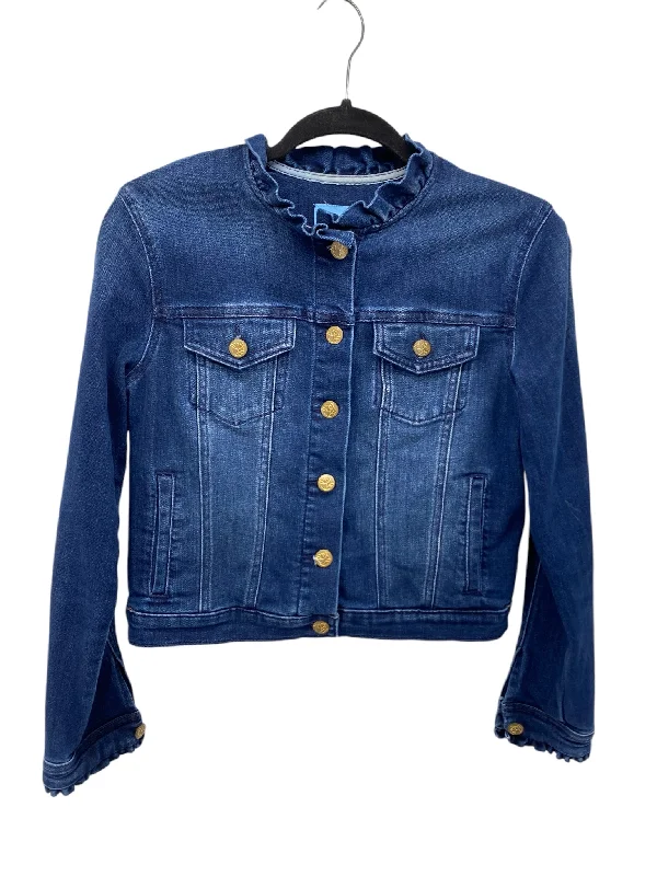 Draper James Misses Size Small Denim Tops Jacket