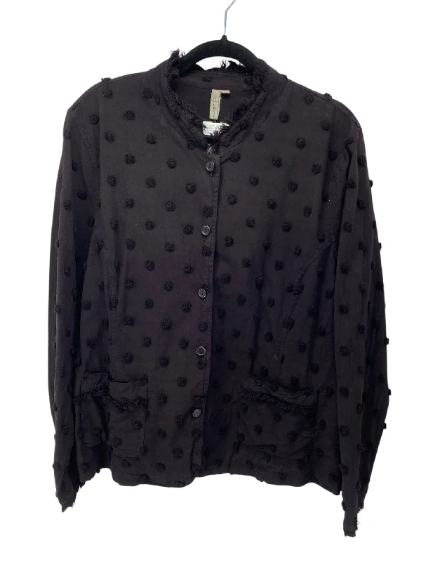 Focus Misses Size XL Black Tops Jacket