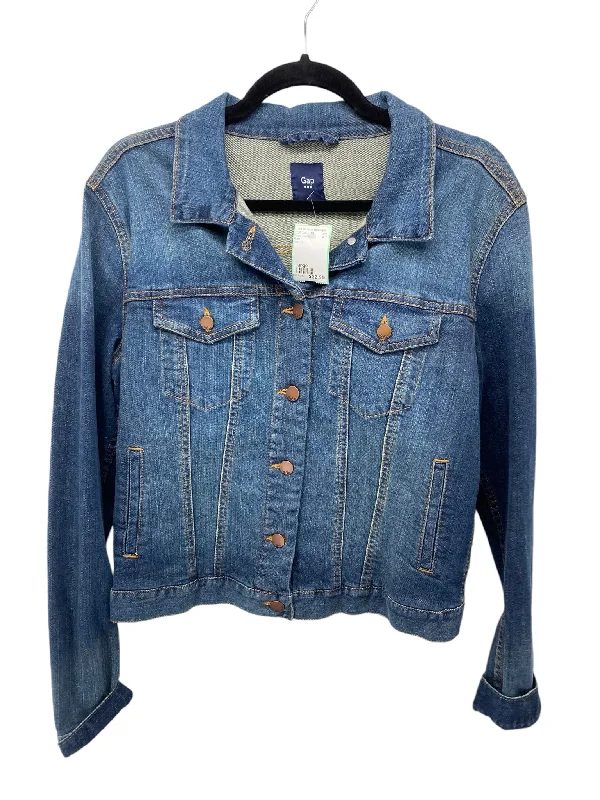 Gap Misses Size Large Denim Tops Jacket