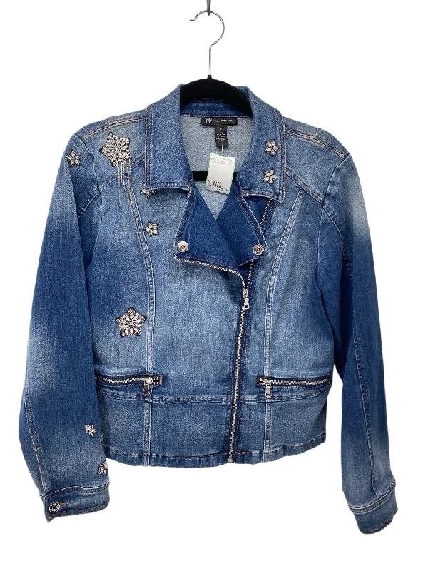 INC Misses Size Medium Denim Tops Jacket