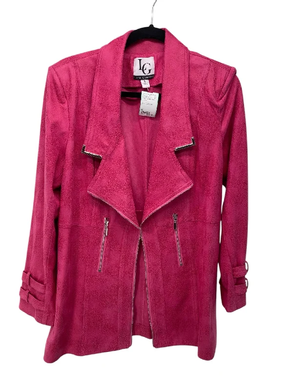 It's SO You Boutique Misses Size 10 Hot pink Tops Jacket