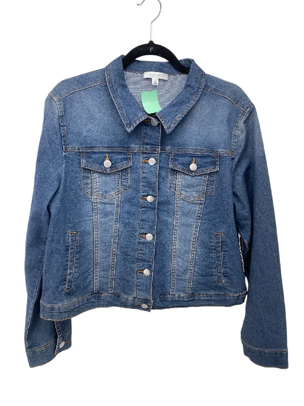 It's SO You Boutique Misses Size Large Denim Tops Jacket