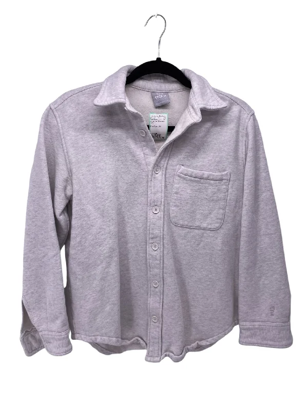 It's SO You Boutique Misses Size Large Grey Tops Jacket