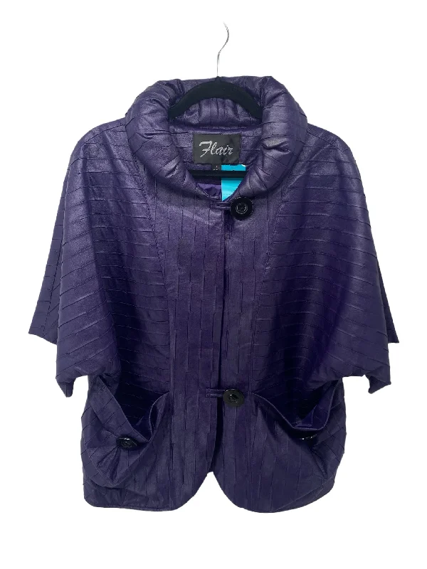 It's SO You Boutique Misses Size Small Purple Tops Jacket