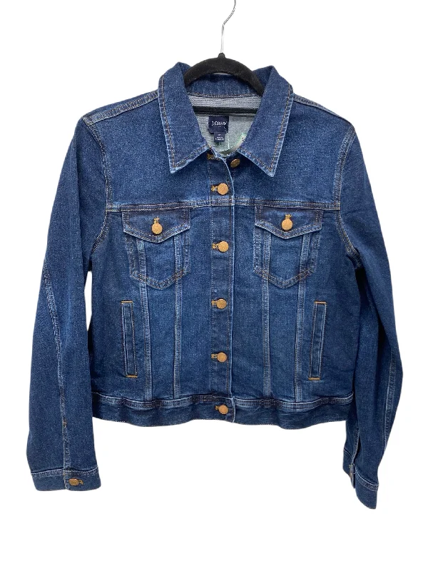 J Crew Misses Size Medium Denim Tops Jacket