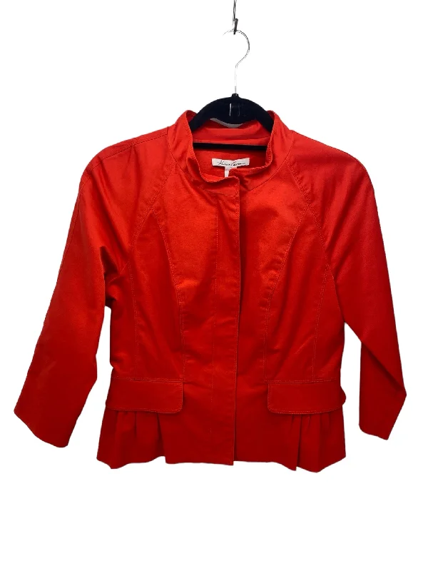 Kenneth Cole Misses Size 4 Red Tops Jacket