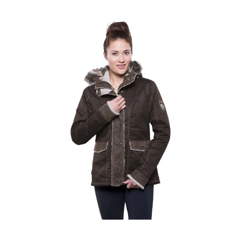 Kuhl Women's Arktik Jacket - Olive - ONLINE STORE CREDIT/EXCHANGE ONLY