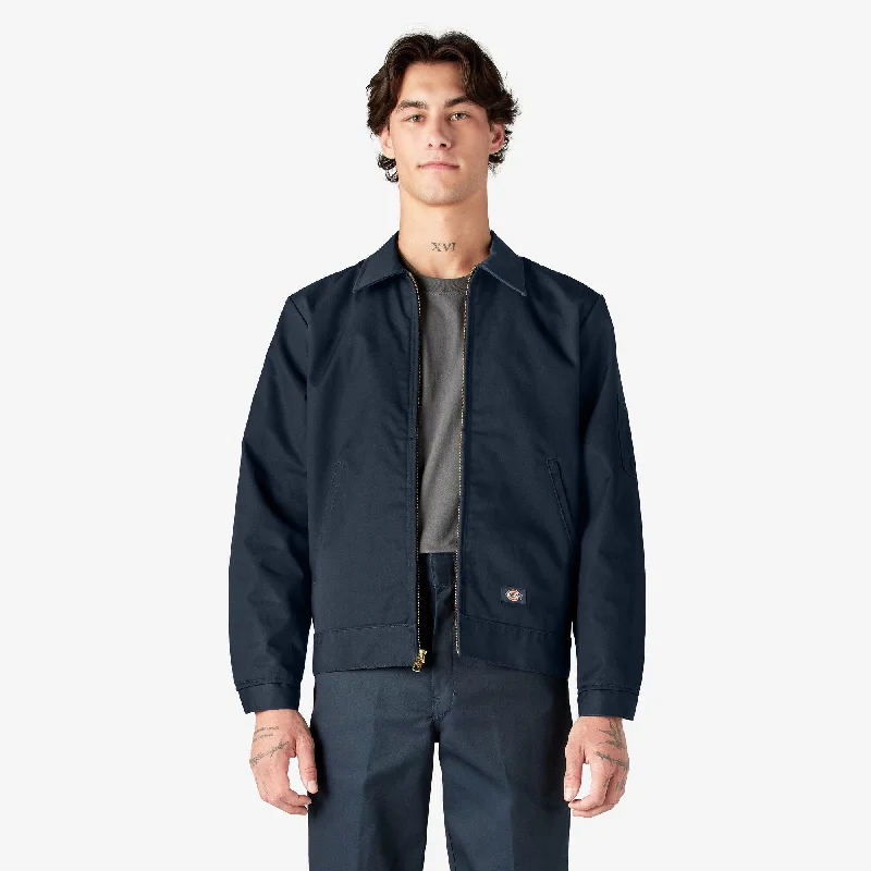 Insulated Eisenhower Jacket, Dark Navy