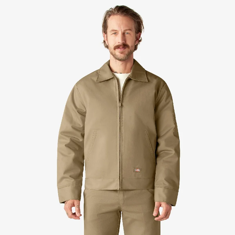 Insulated Eisenhower Jacket, Khaki