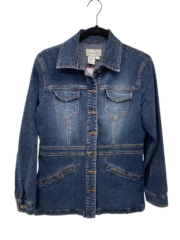 Live A Little Misses Size Small Denim Tops Jacket