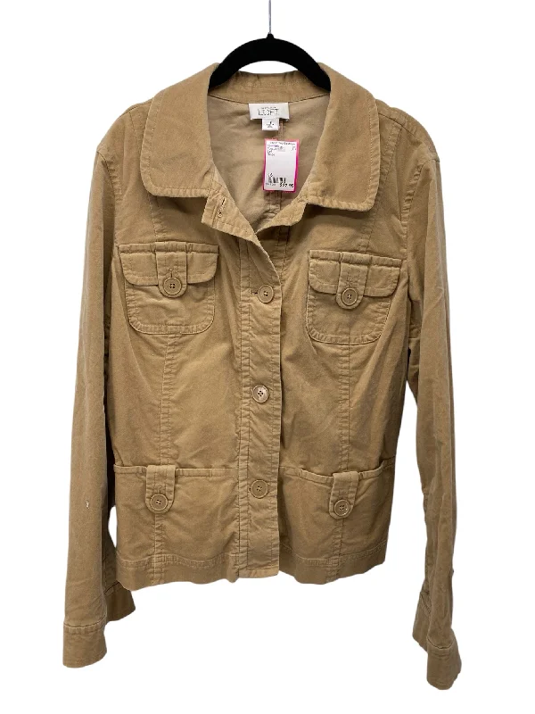 Loft Misses Size 16 Beige Tops Jacket