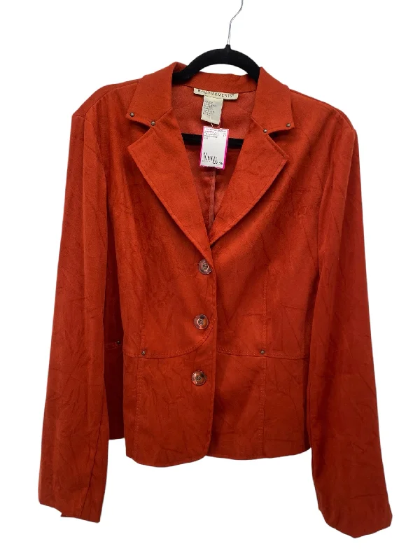 Requirements Misses Size XL Red Tops Jacket