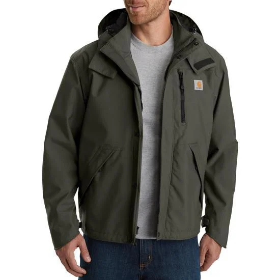 Storm Defender Loose Fit Heavyweight Jacket - Olive