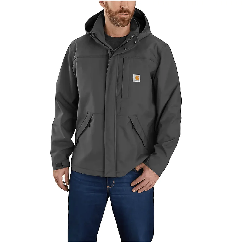 Storm Defender Loose Fit Heavyweight Jacket - Shadow