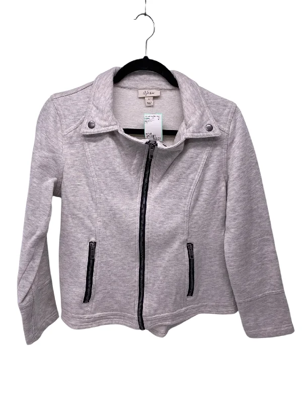 Style & Co. Misses Size Small Grey Tops Jacket